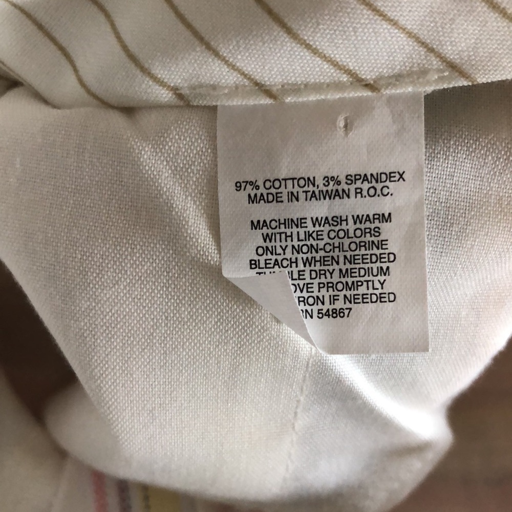 Express editor striped capris - Picture 5 of 5